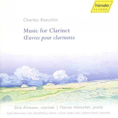 Dirk Altmann - Koechlin: Music For Clarinet (CD)