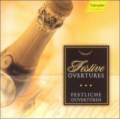 Academy Of St. Marti - Festive Overtures (CD)