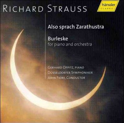 Gerhard Oppitz - Strauss: Also Sprach Zarathustra (CD)