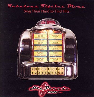 Various - Fabulous 50's Divas Sing Their Hard T (CD)