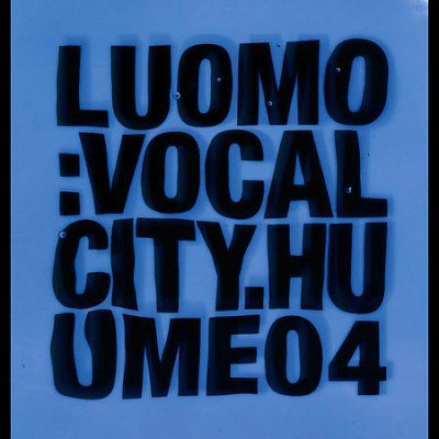 Luomo - Vocalcity (CD)