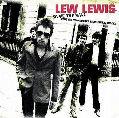 Lew Lewis - Save The Wail + Bonus Tracks (CD)