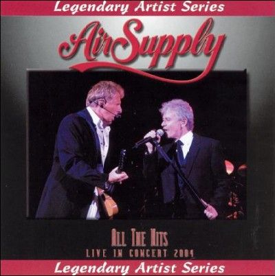 Air Supply - Hits Live (CD)