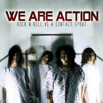 We Are Action - Rock N Roll Is A Contact Sport (CD)