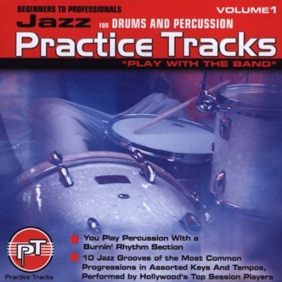 Various - Practice Tracks: Jazz Drums And Percus (CD)