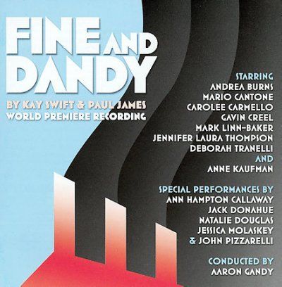 Gavin Creel - Fine And Dandy (ocr) (CD)