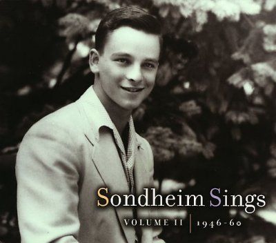 Sondheim - Sondheim Sings: V2 1946 - 1960 (CD)