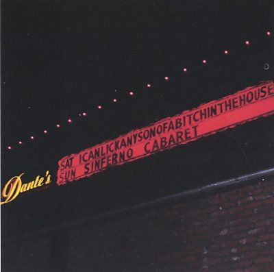 I Can Lick Any Sonof - Live At Dante's (CD)