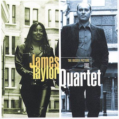 James Quarte Taylor - Bigger Picture (CD)