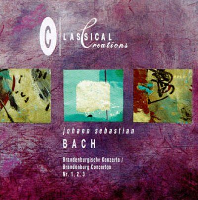 Various - Bach: Number 1 F Major (CD)