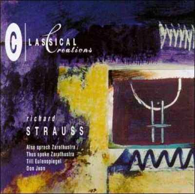 Various - Strauss: Also Sprach Zarathustra (CD)
