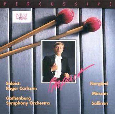 Roger Carlsson - Percussive Impact (CD)