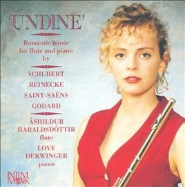 Ashil Haraldsdottir - Works For Flute And Piano (CD)