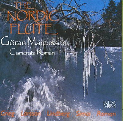 Goran Marcusson - Nordic Flute (CD)