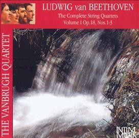 Vanbrugh Quartet - Complete String Quartets Vol 1 (CD)