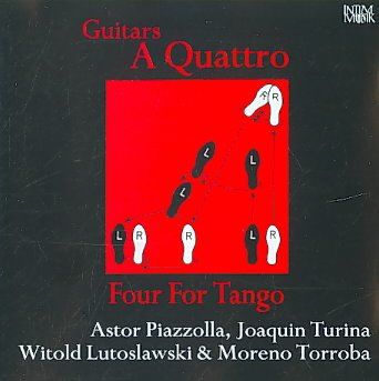 Guitars A Quattro - Four For Tango (CD)