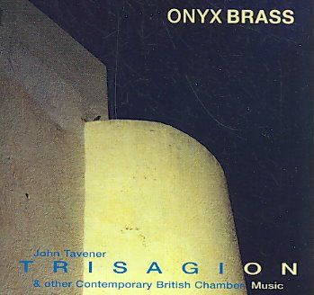 Onyx Brass - Contemporary British Chamber Music (CD)