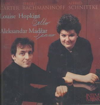 A L/madzar Hopkins - 20th Century Sonatas For Cello &amp; Pian (CD)