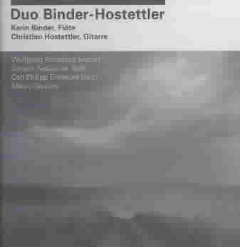 K/hostettler Binder - Duo Binder - Hostettler (CD)