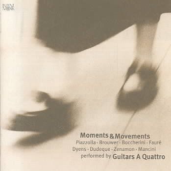 Guitars A Quattro - Moments &amp; Movements (CD)