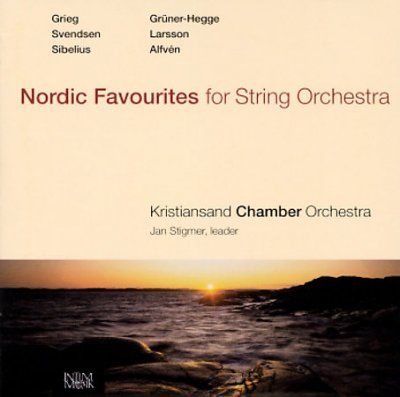 Kristiansand Chamber - Nordic Favourites For String (CD)