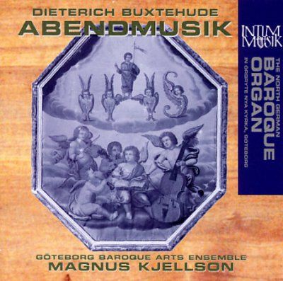 Magnus Kjellson - Buxtehude: Abendmusik (CD)