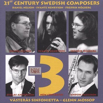Glenn Mossop - 21st Century Swedish Composers (CD)