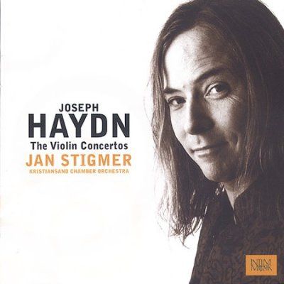 Jan Stigmer - Haydn: Violin Ctos. (CD)