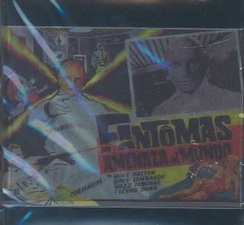 Fantomas - Fantomas (CD)