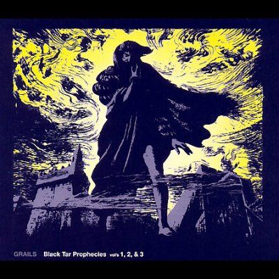 Grails - Black Tar Prophecies: Vols 1 2 &amp; 3 (CD)