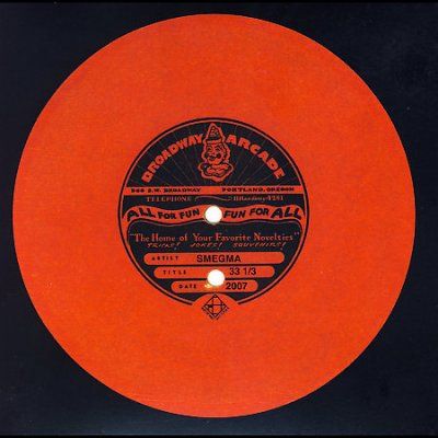 Smegma - 33 1/3 (CD)