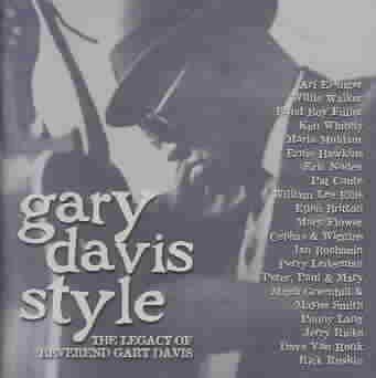 Various - Gary Davis Style: Legacy Of Rev Gary D (CD)