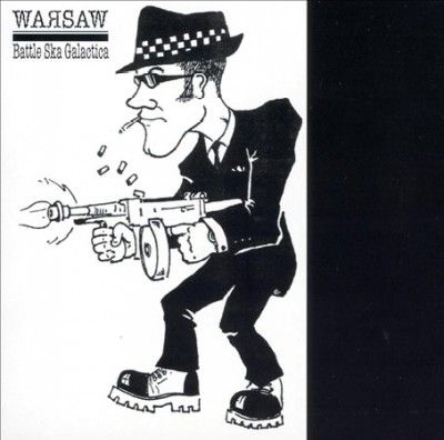 Warsaw Poland Bros. - Battle Ska Galactica (CD)