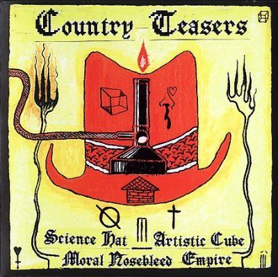 Country Teasers - Science Hat Artistic Cube Moral Nose (CD)