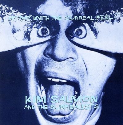 K/surrealist Salmon - Hit Me With The Surreal Feel (CD)