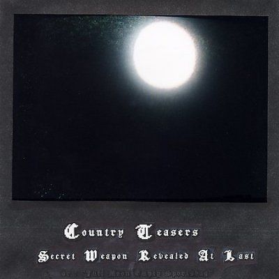 Country Teasers - Secret Weapon Revealed At Last (CD)