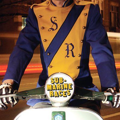 Submarine Races - Submarine Races (CD)