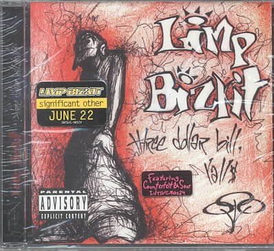 Limp Bizkit - Three Dollar Bill Y'all (CD)