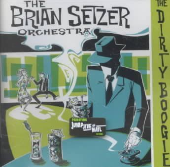 Brian Orches Setzer - Dirty Boogie (CD)