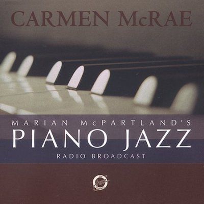 Carmen Mcrae - Marian Mcpartland's Piano Jazz (CD)