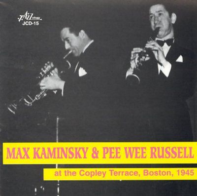 Max Russell - Max And Pee Wee At The Copley Terrace (CD)