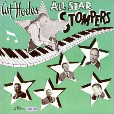 Art Hodes - Art Hodes All Star Stompers (CD)