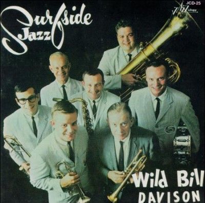 Wild Bill Davison - Surfside Jazz (CD)