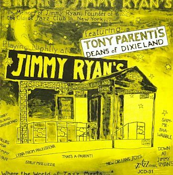 Tony Parenti - Night At Jimmy Ryan's (CD)
