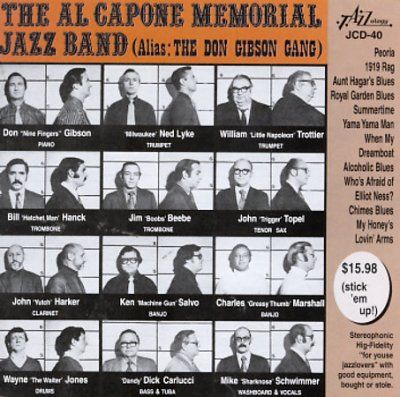 Al Capone Memorial J - Al Capone Memorial Jazz Band (CD)