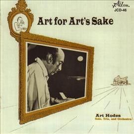 Art Hodes - Art For Art's Sake (CD)