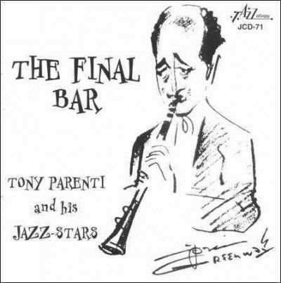 Tony Parenti - Final Bar (CD)