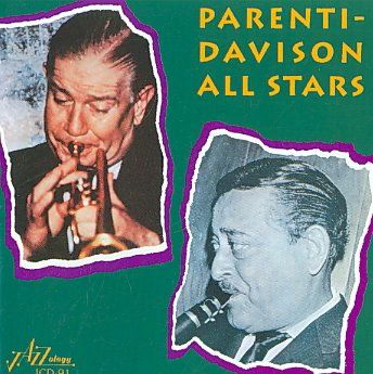 Tony Parenti - All Stars Vol 1 (CD)