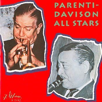 Tony Parenti - All Stars Vol 2 (CD)