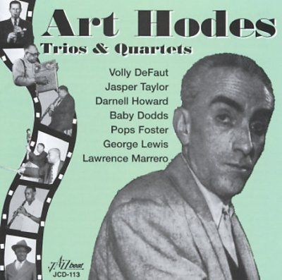 Art Hodes - Trio &amp; Quartets (CD)